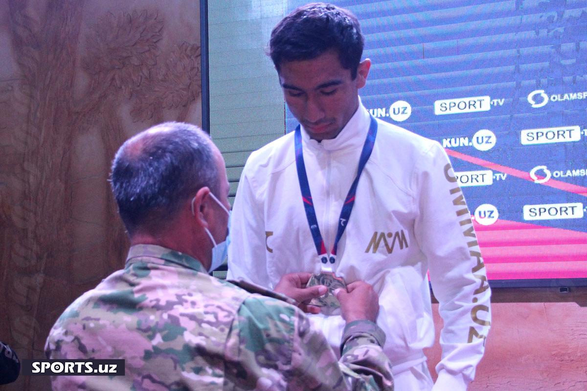 MMA. Uzb Cup - Sovrindorlar