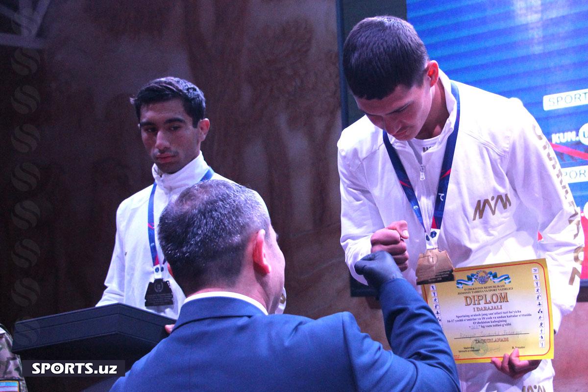 MMA. Uzb Cup - Sovrindorlar