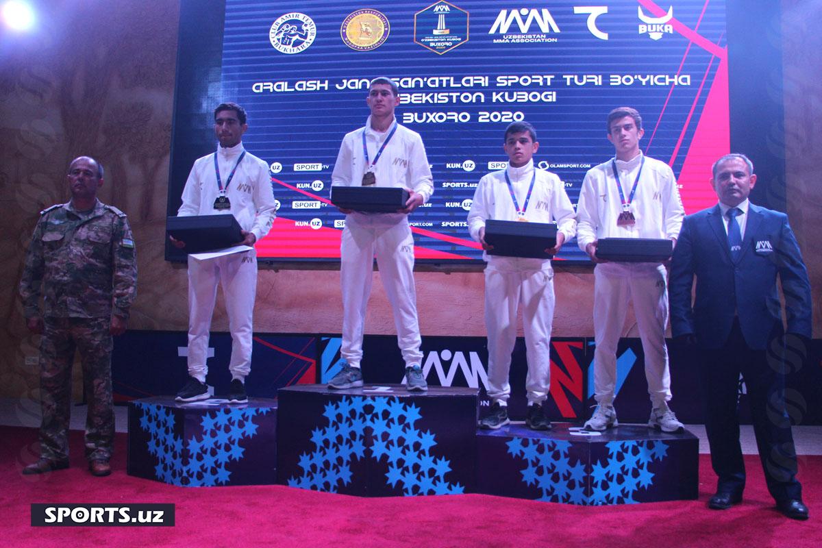 MMA. Uzb Cup - Sovrindorlar