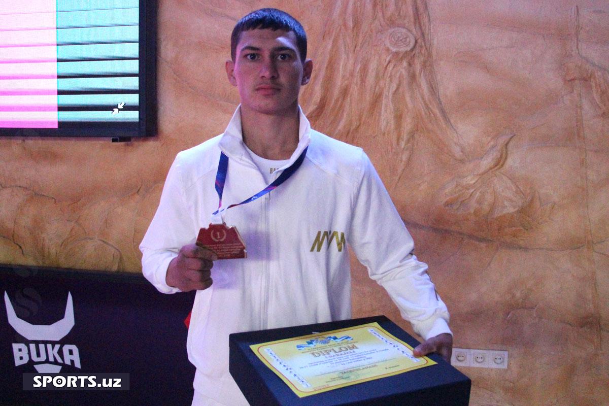 MMA. Uzb Cup - Sovrindorlar