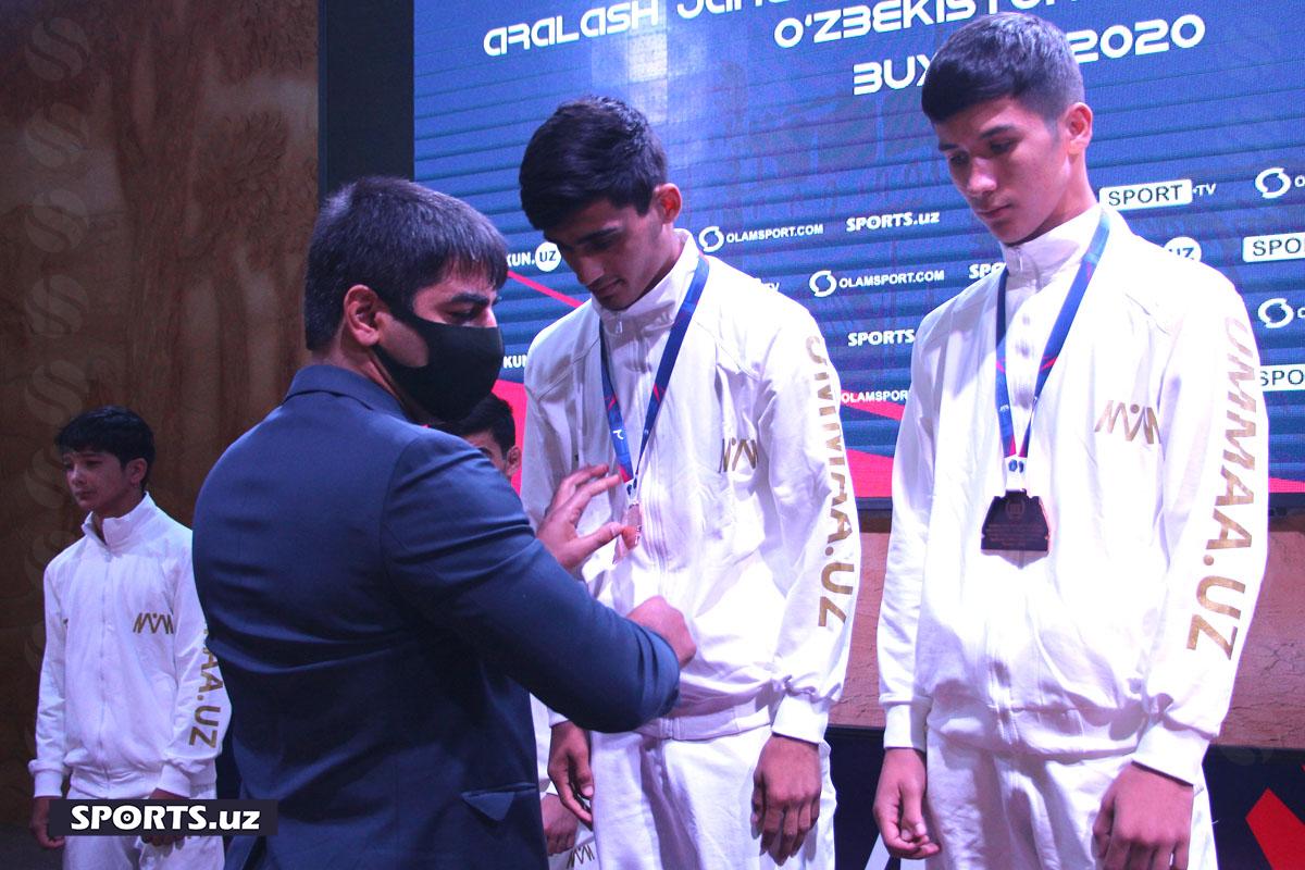 MMA. Uzb Cup - Sovrindorlar