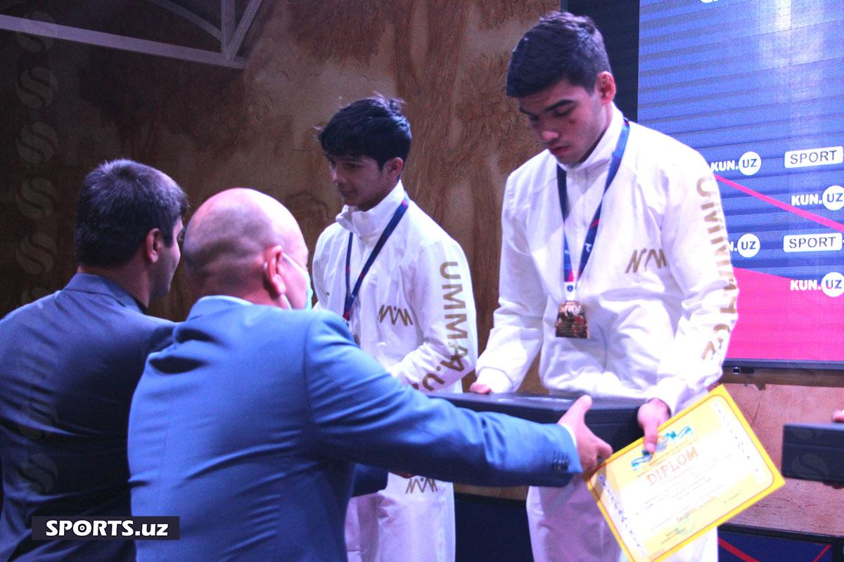MMA. Uzb Cup - Sovrindorlar