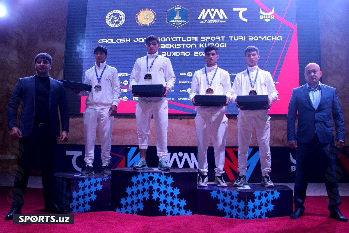 MMA. Uzb Cup - Sovrindorlar