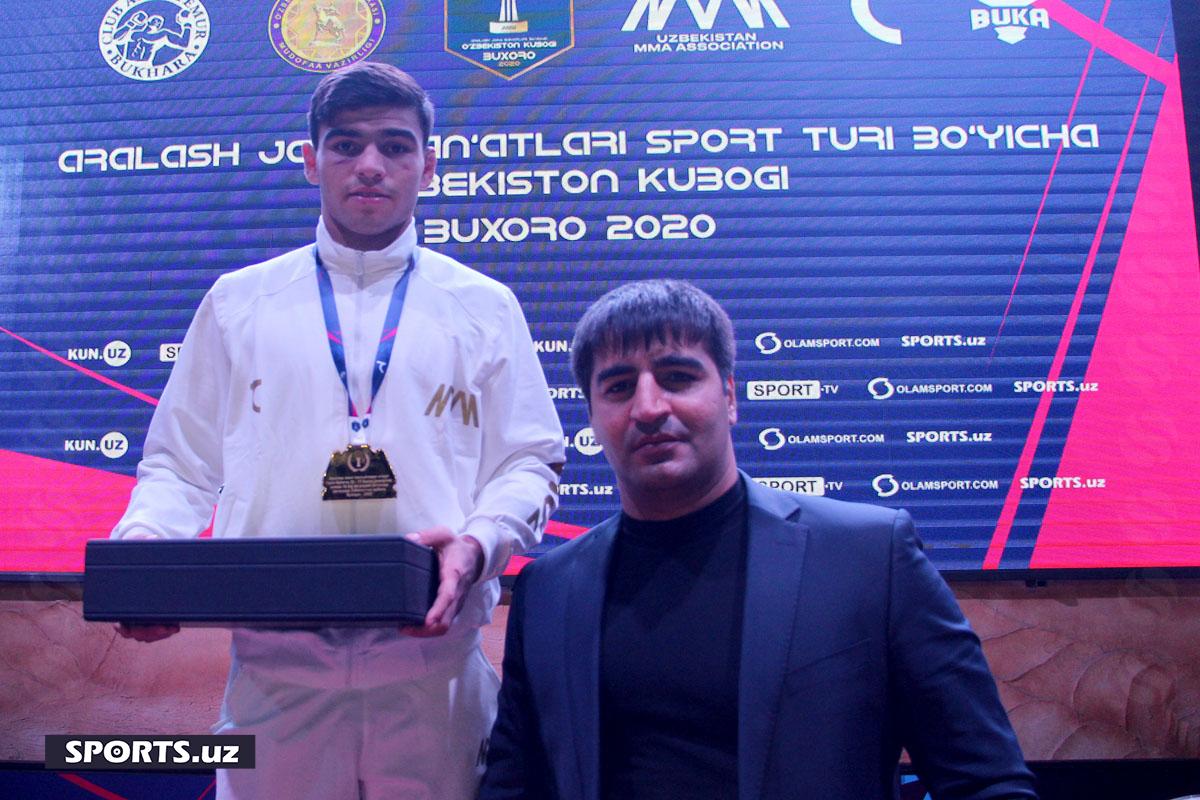 MMA. Uzb Cup - Sovrindorlar
