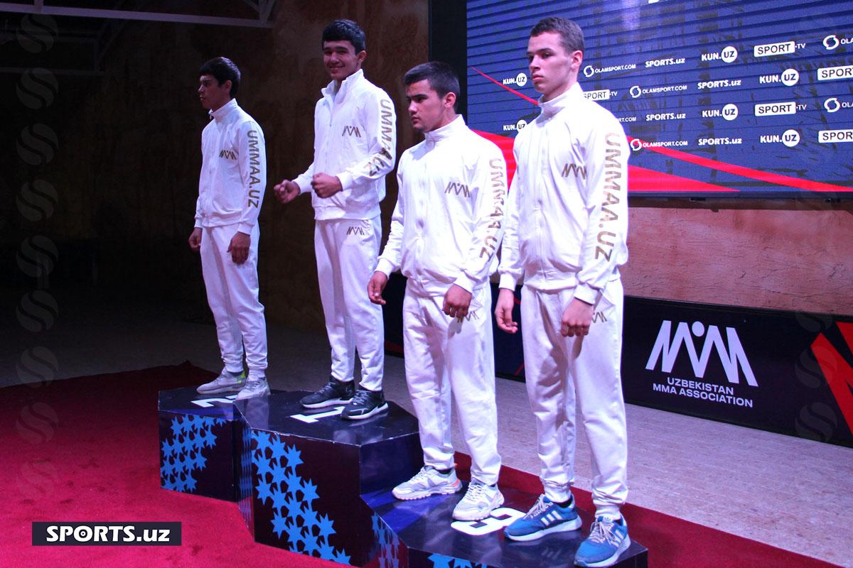 MMA. Uzb Cup - Sovrindorlar