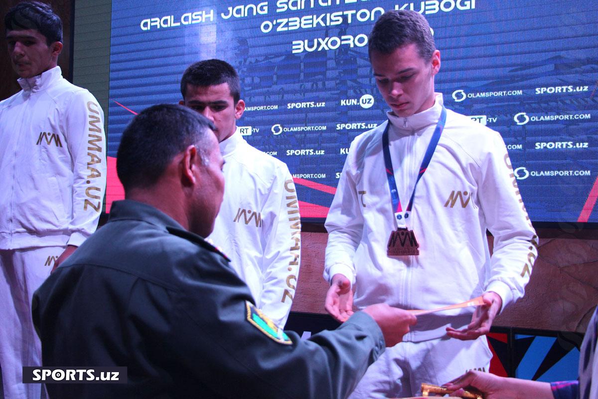 MMA. Uzb Cup - Sovrindorlar
