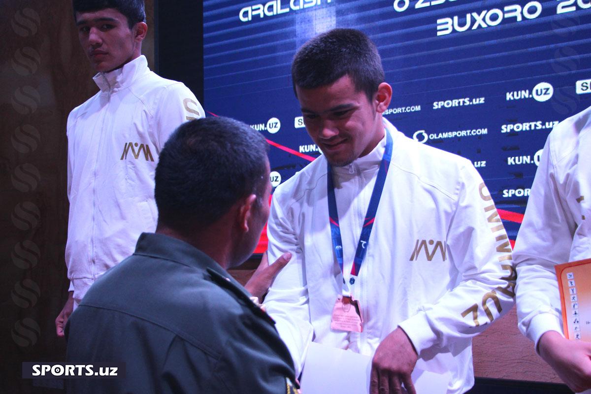 MMA. Uzb Cup - Sovrindorlar