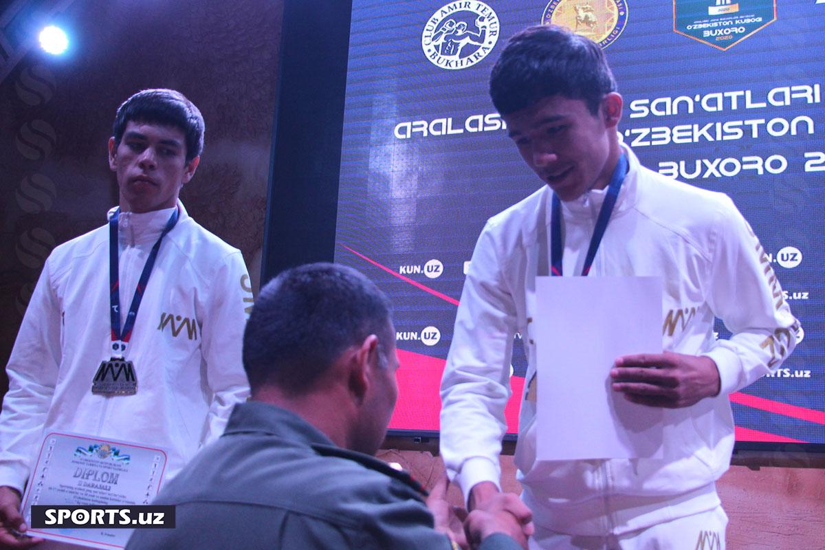MMA. Uzb Cup - Sovrindorlar