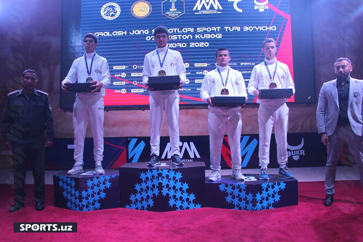 MMA. Uzb Cup - Sovrindorlar