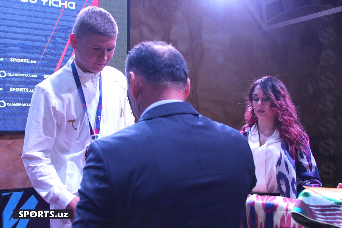 MMA. Uzb Cup - Sovrindorlar
