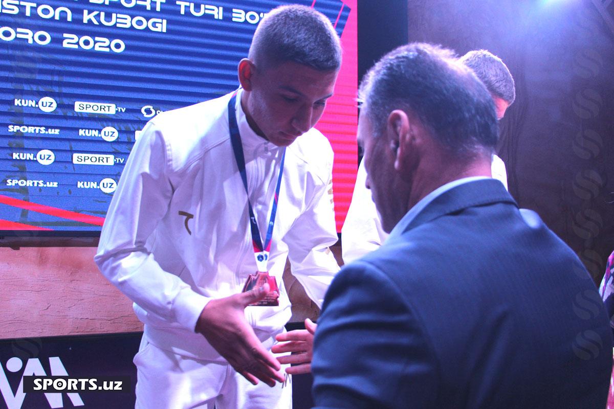 MMA. Uzb Cup - Sovrindorlar