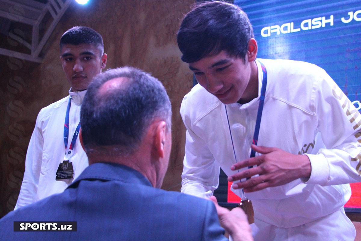 MMA. Uzb Cup - Sovrindorlar
