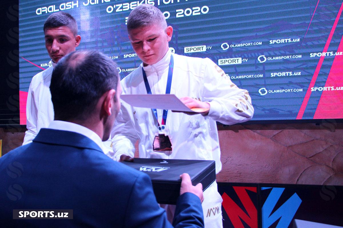 MMA. Uzb Cup - Sovrindorlar
