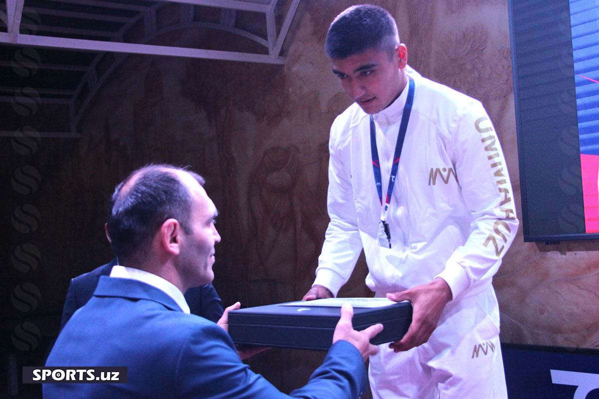MMA. Uzb Cup - Sovrindorlar