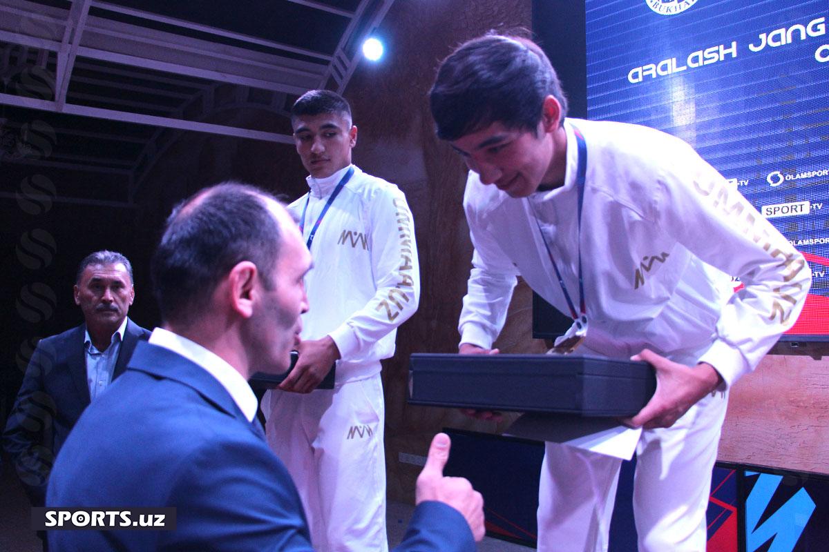 MMA. Uzb Cup - Sovrindorlar