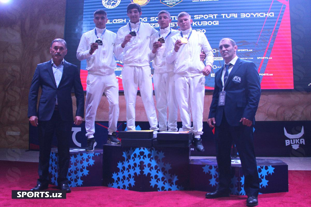 MMA. Uzb Cup - Sovrindorlar