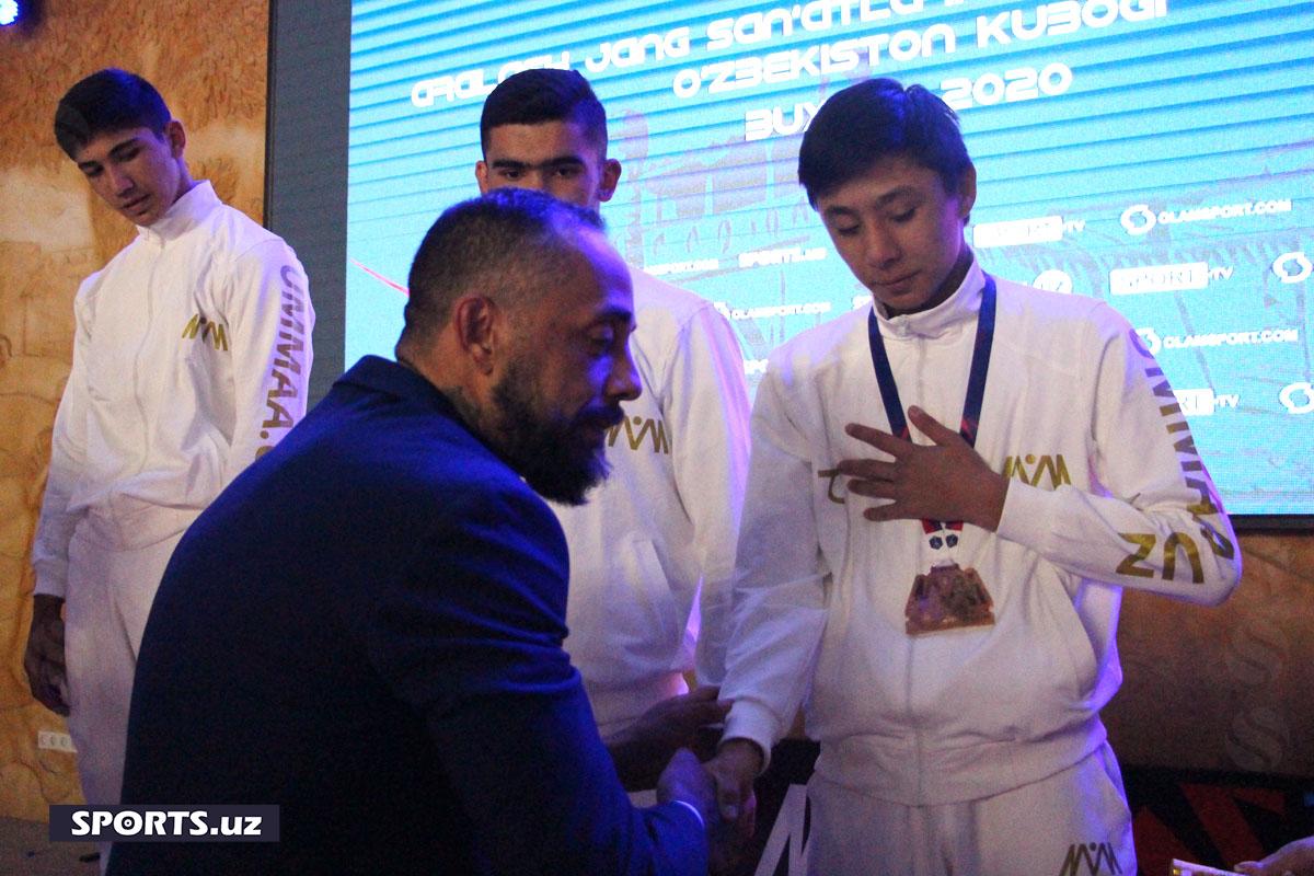 MMA. Uzb Cup - Sovrindorlar