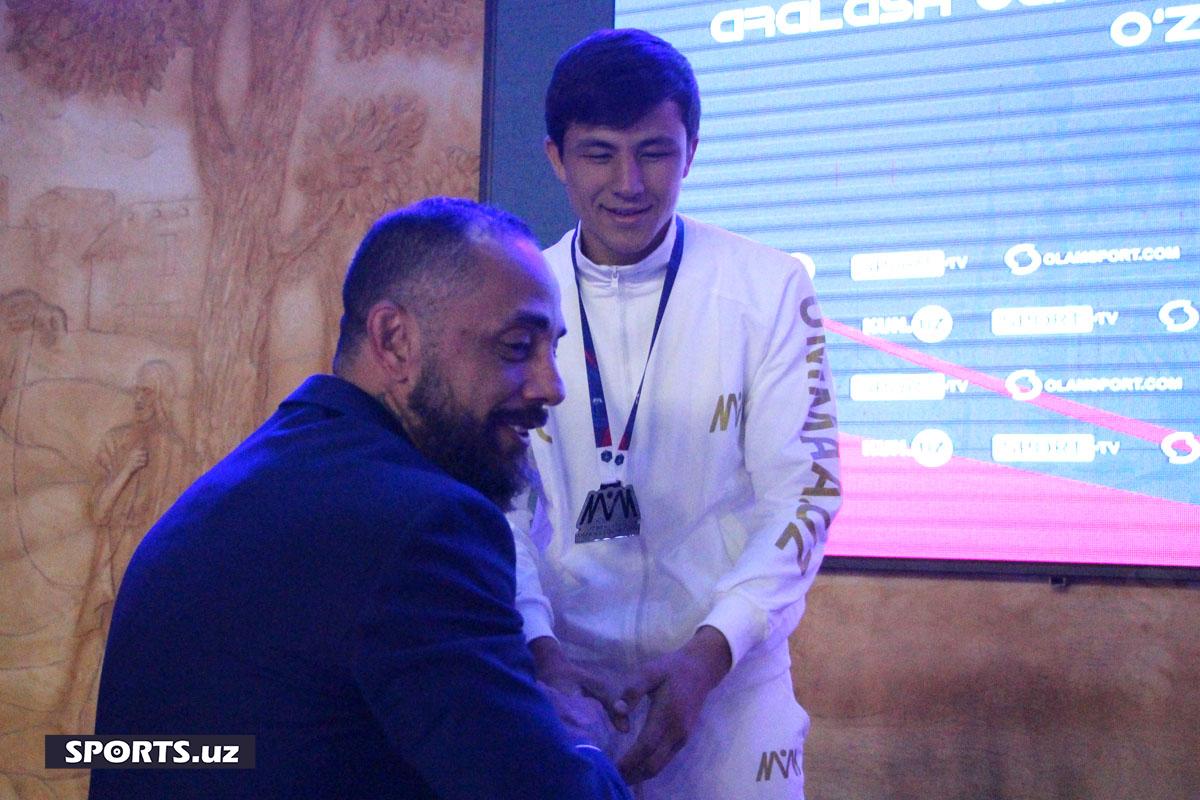 MMA. Uzb Cup - Sovrindorlar