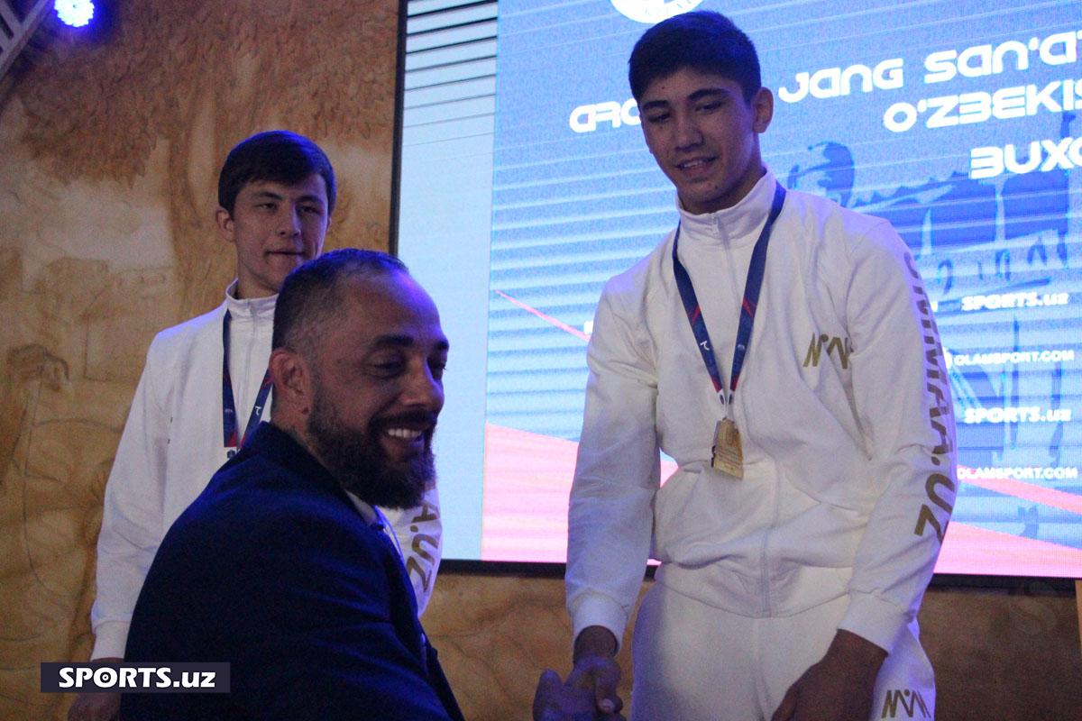 MMA. Uzb Cup - Sovrindorlar
