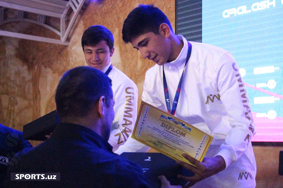 MMA. Uzb Cup - Sovrindorlar