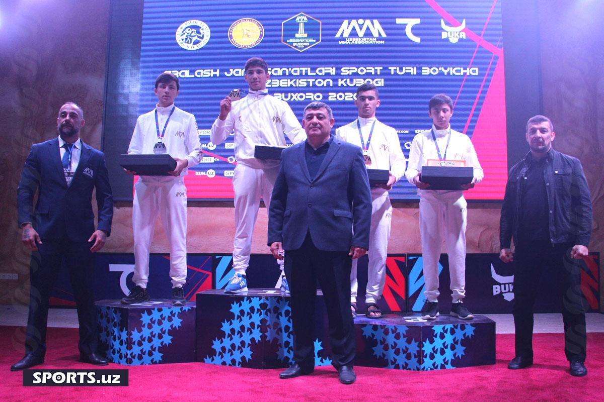 MMA. Uzb Cup - Sovrindorlar