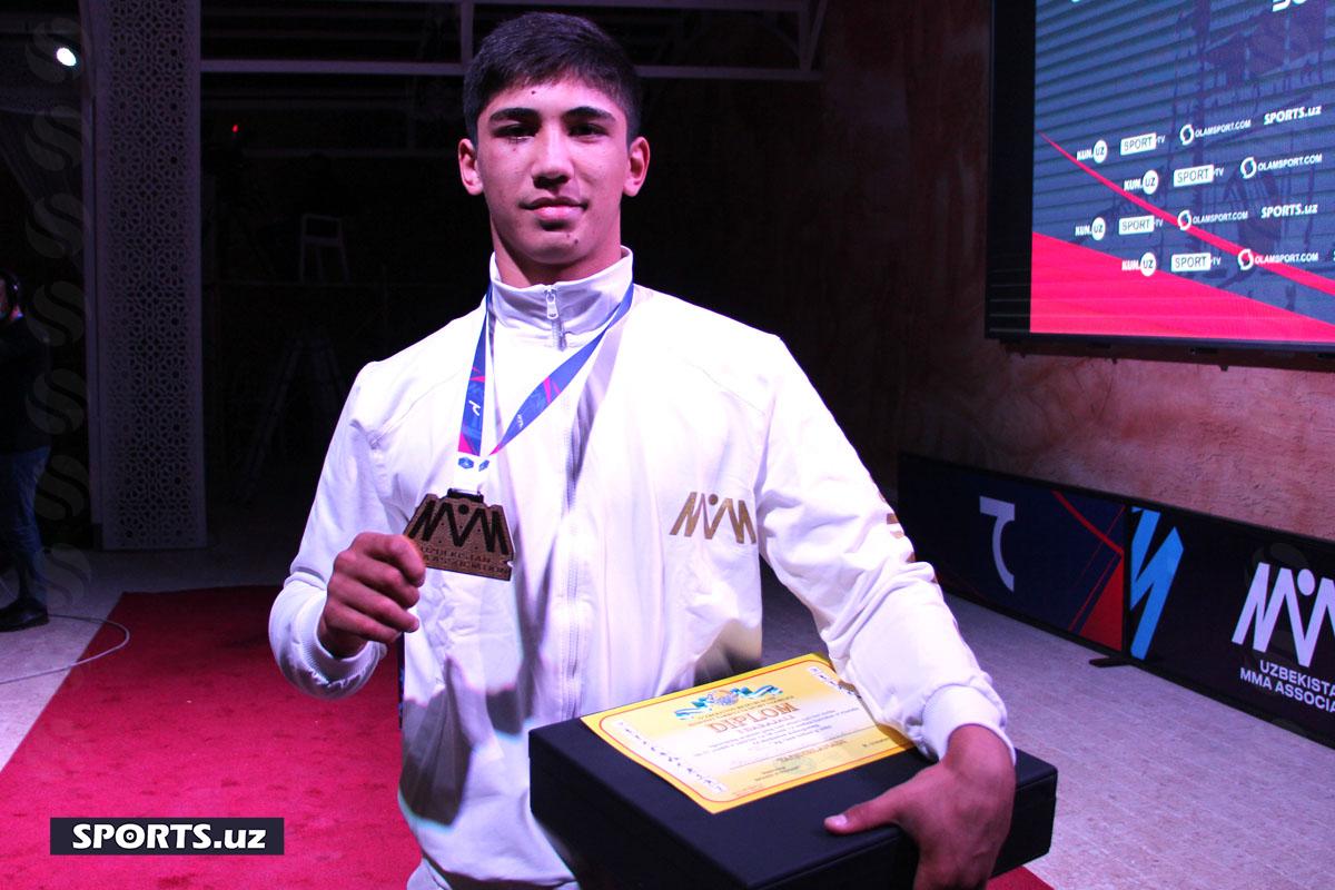 MMA. Uzb Cup - Sovrindorlar