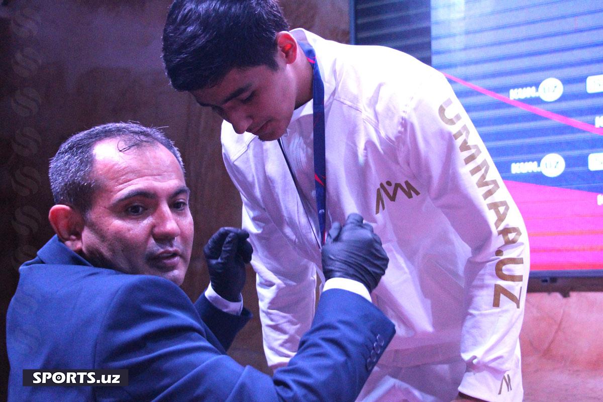 MMA. Uzb Cup - Sovrindorlar