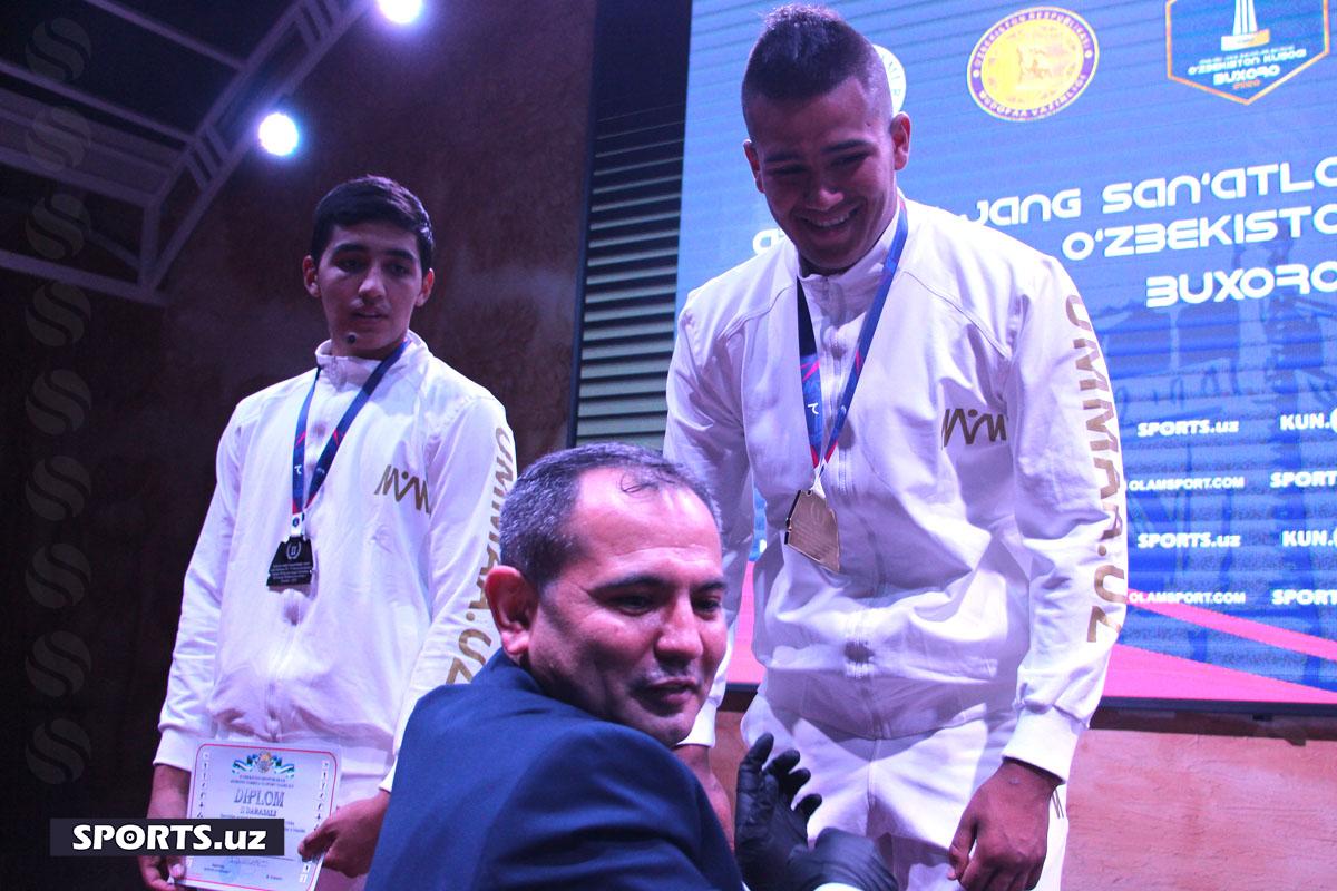 MMA. Uzb Cup - Sovrindorlar
