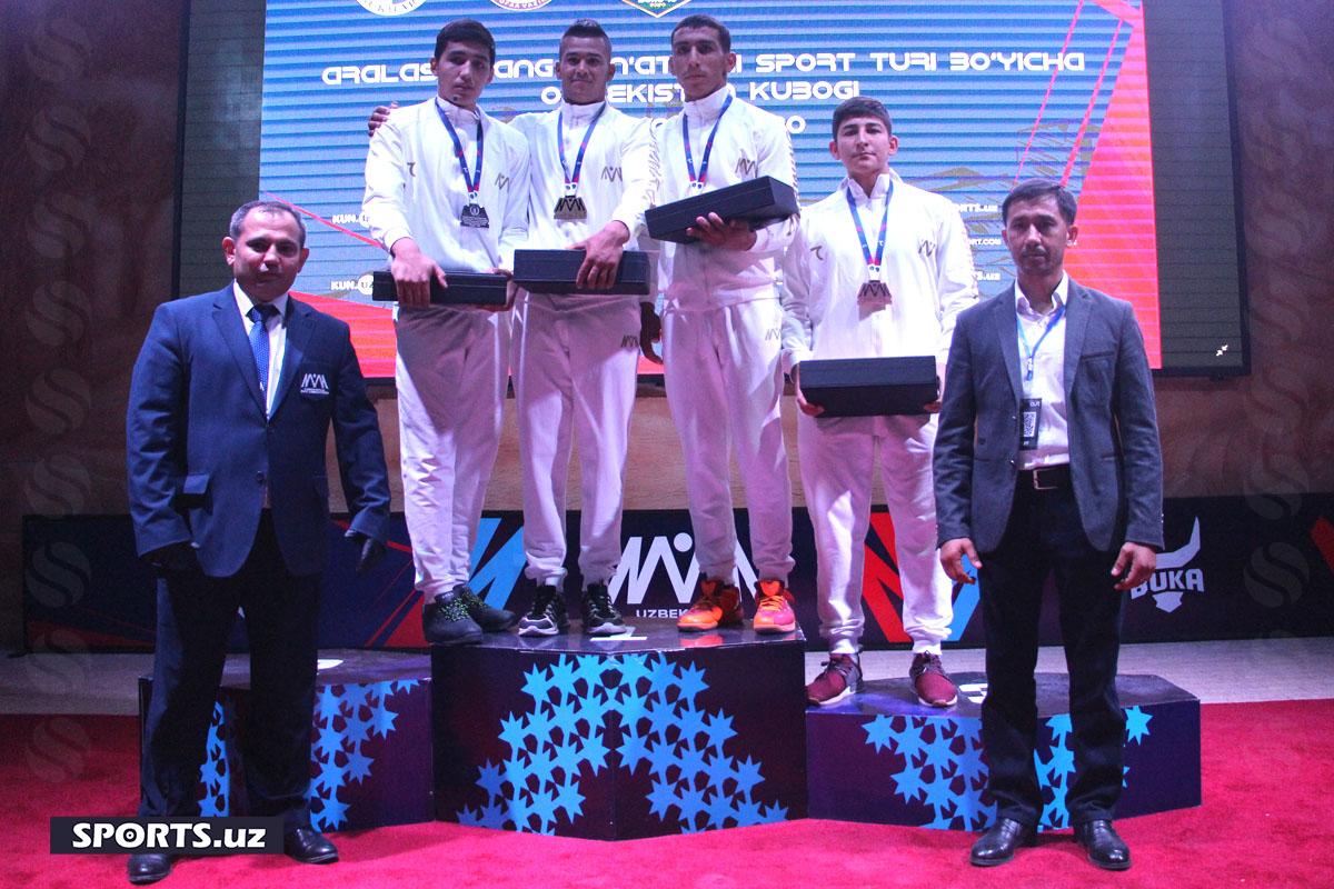 MMA. Uzb Cup - Sovrindorlar