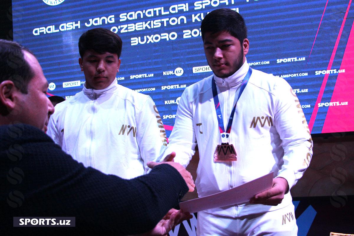 MMA. Uzb Cup - Sovrindorlar