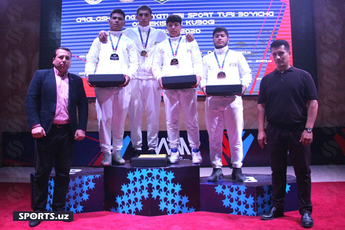 MMA. Uzb Cup - Sovrindorlar