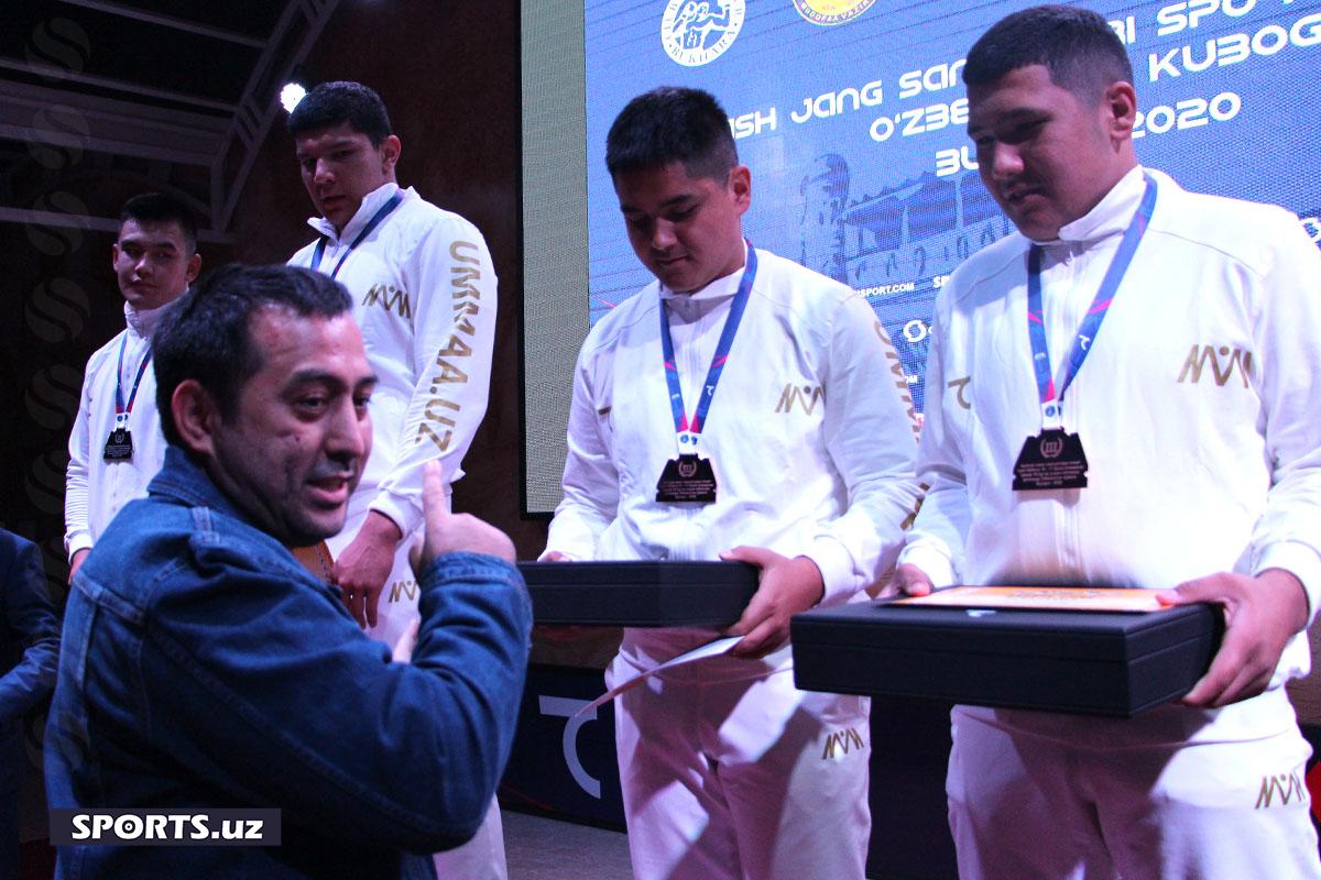 MMA. Uzb Cup - Sovrindorlar