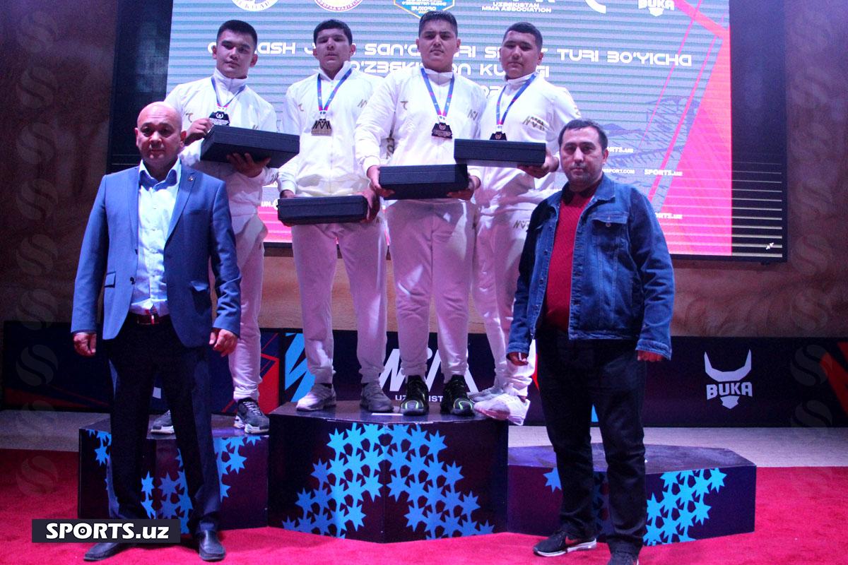 MMA. Uzb Cup - Sovrindorlar