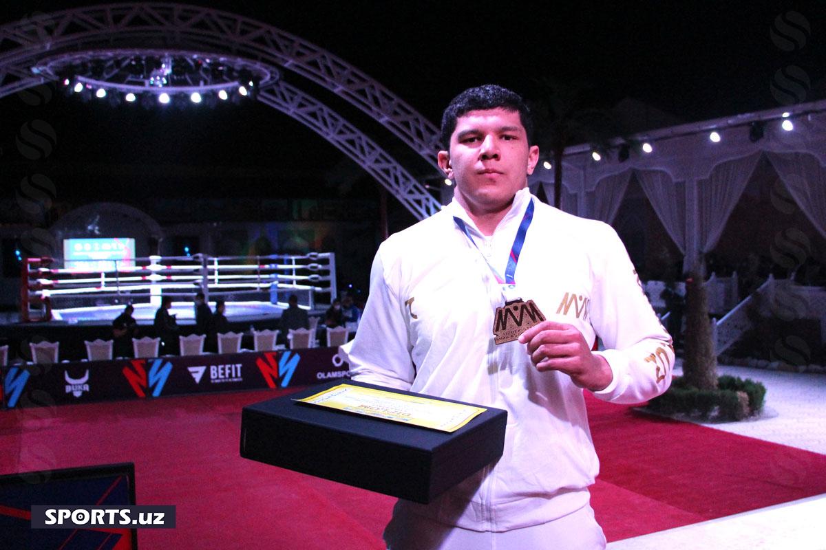 MMA. Uzb Cup - Sovrindorlar
