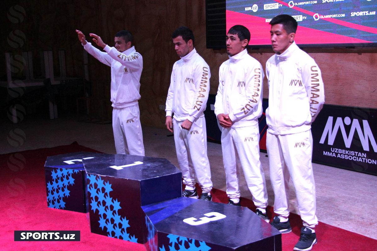MMA. Uzb Cup - Sovrindorlar