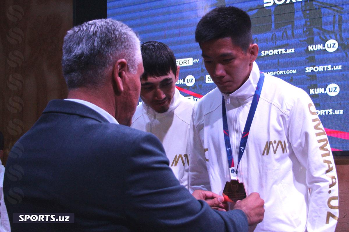 MMA. Uzb Cup - Sovrindorlar