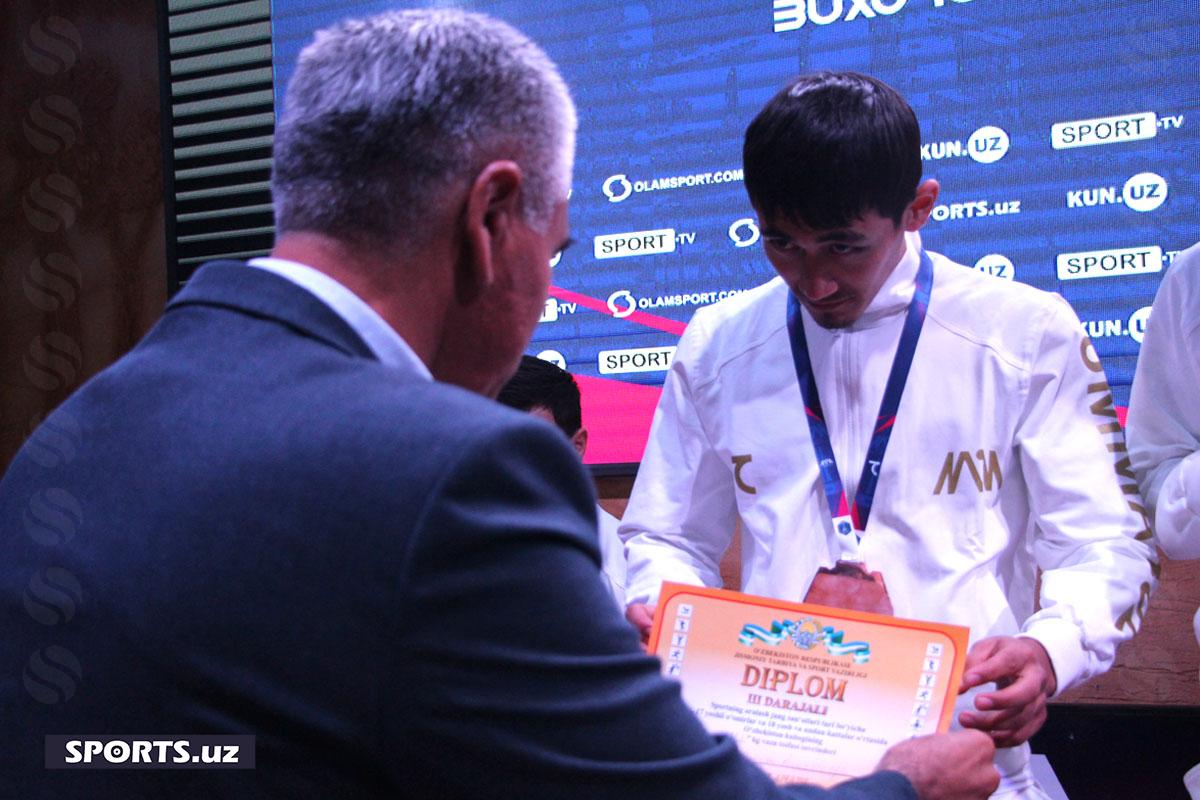 MMA. Uzb Cup - Sovrindorlar