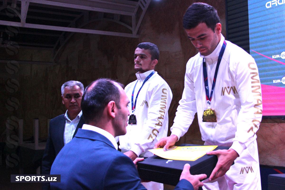 MMA. Uzb Cup - Sovrindorlar