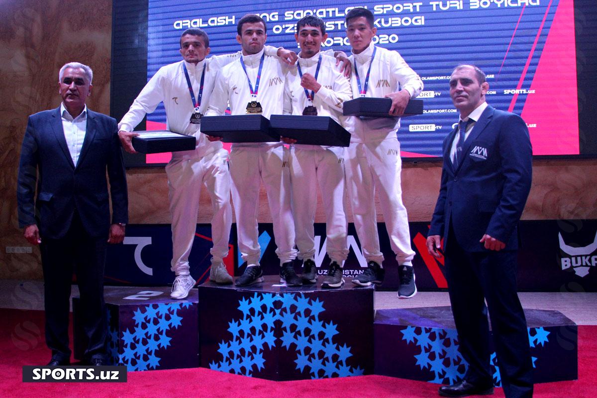 MMA. Uzb Cup - Sovrindorlar