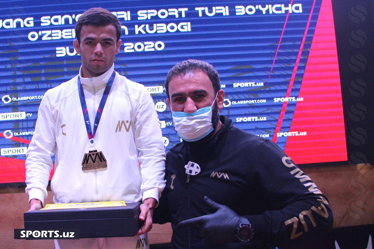 MMA. Uzb Cup - Sovrindorlar