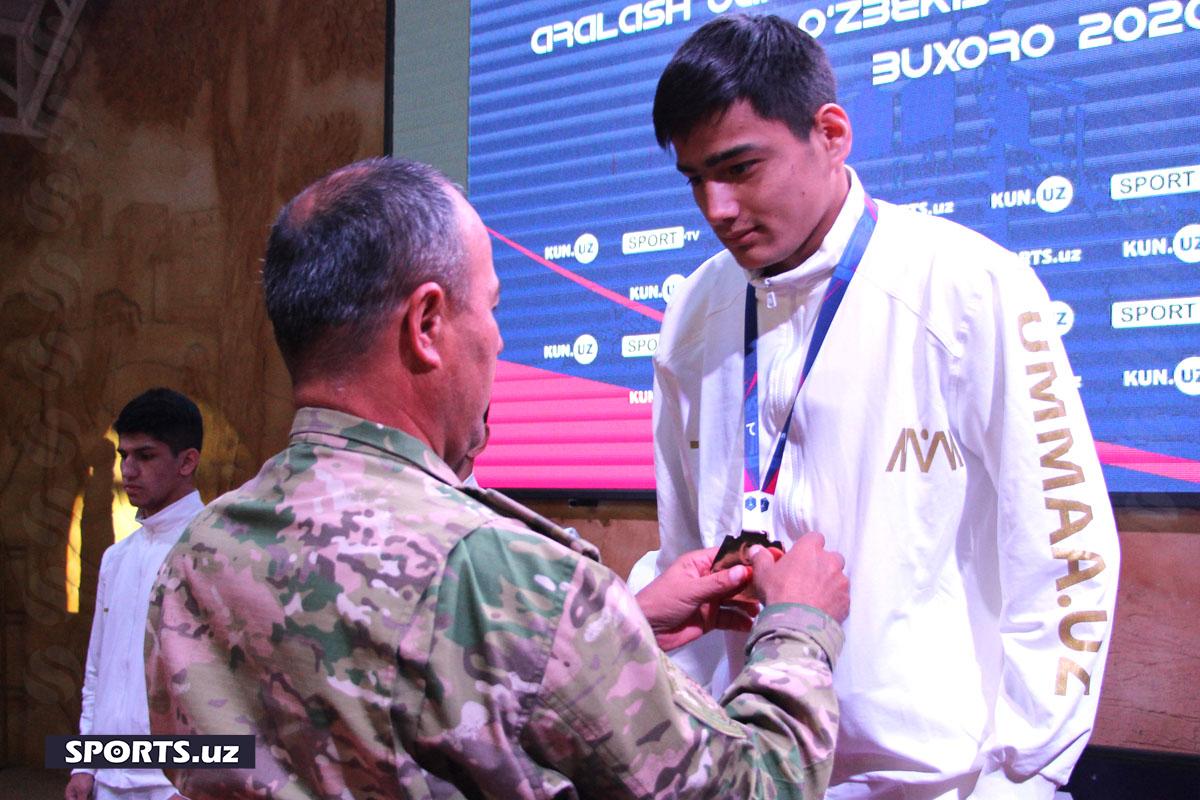 MMA. Uzb Cup - Sovrindorlar