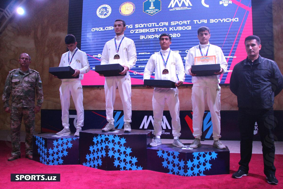MMA. Uzb Cup - Sovrindorlar