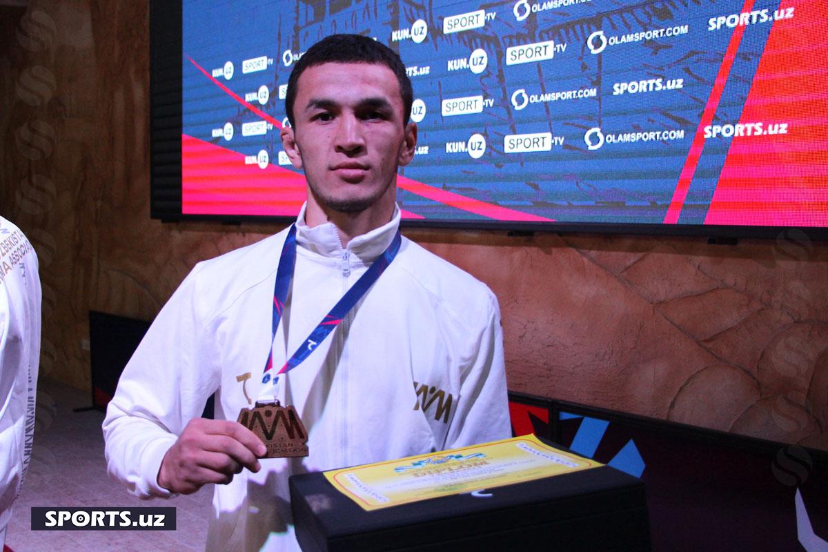 MMA. Uzb Cup - Sovrindorlar