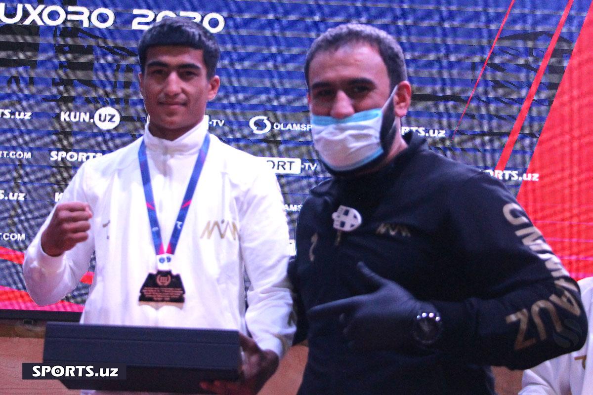 MMA. Uzb Cup - Sovrindorlar