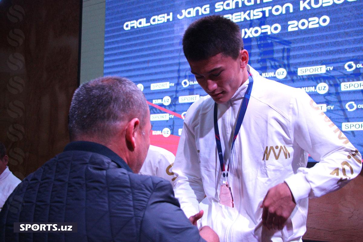 MMA. Uzb Cup - Sovrindorlar