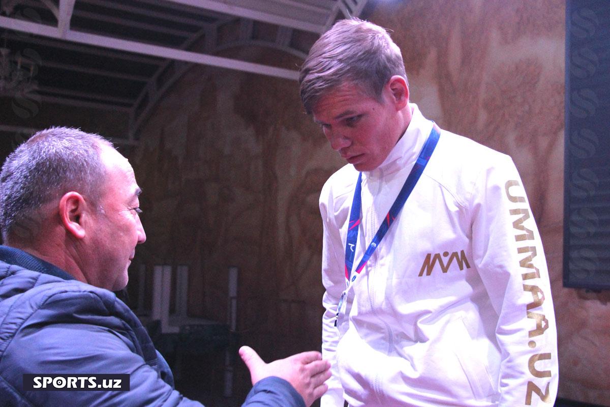 MMA. Uzb Cup - Sovrindorlar