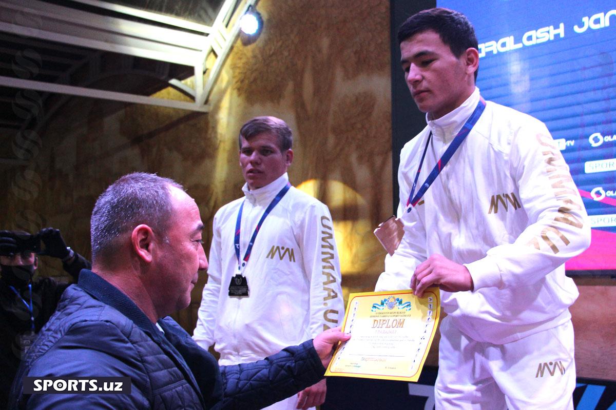 MMA. Uzb Cup - Sovrindorlar