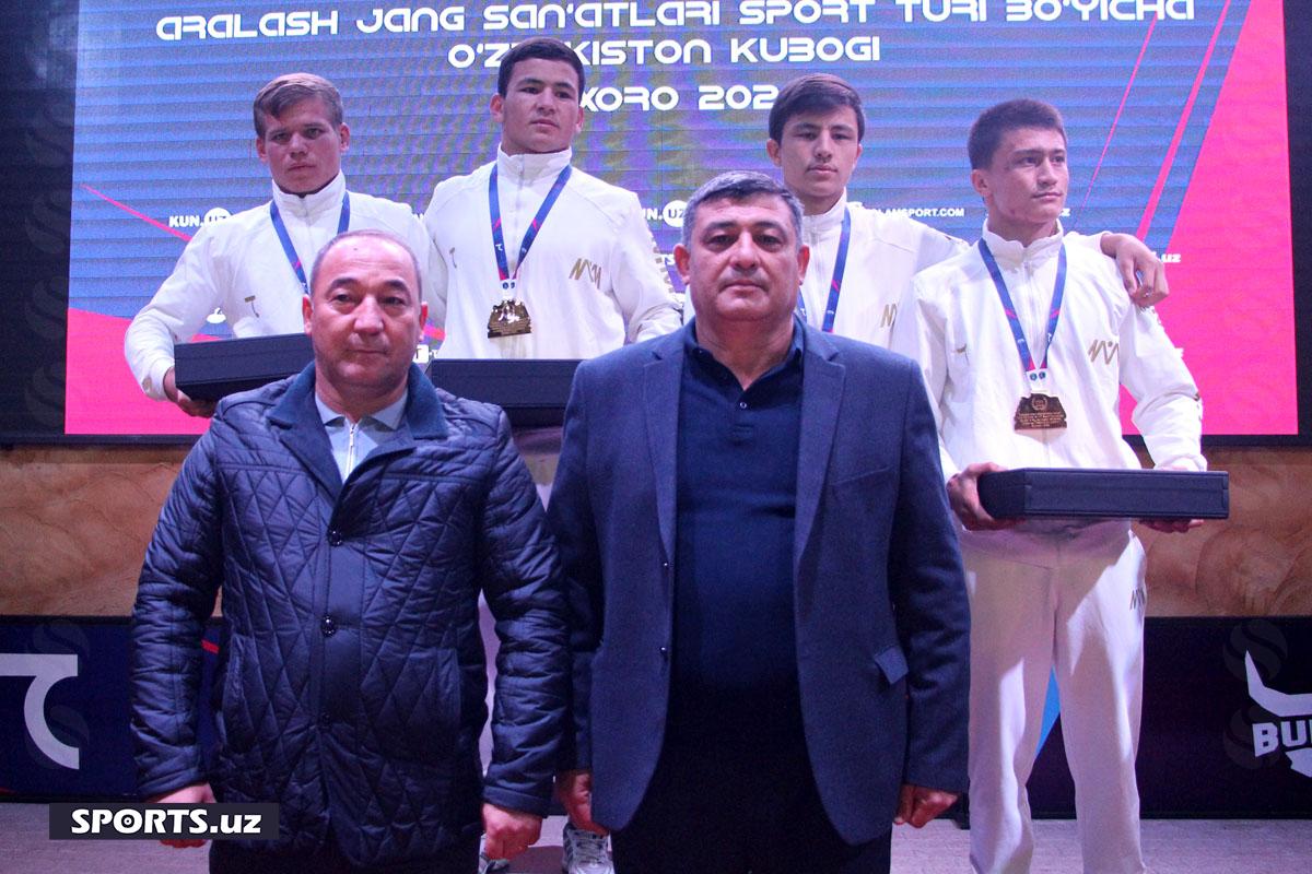 MMA. Uzb Cup - Sovrindorlar