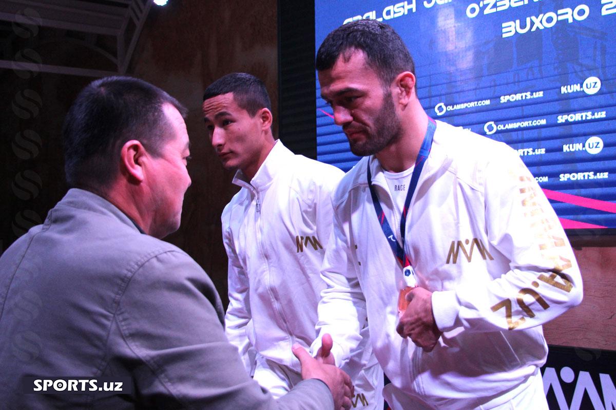 MMA. Uzb Cup - Sovrindorlar