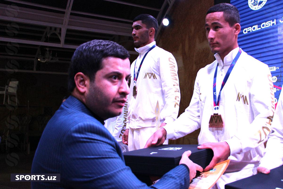 MMA. Uzb Cup - Sovrindorlar